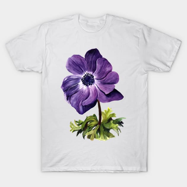 Anemone T-Shirt by artofsuff